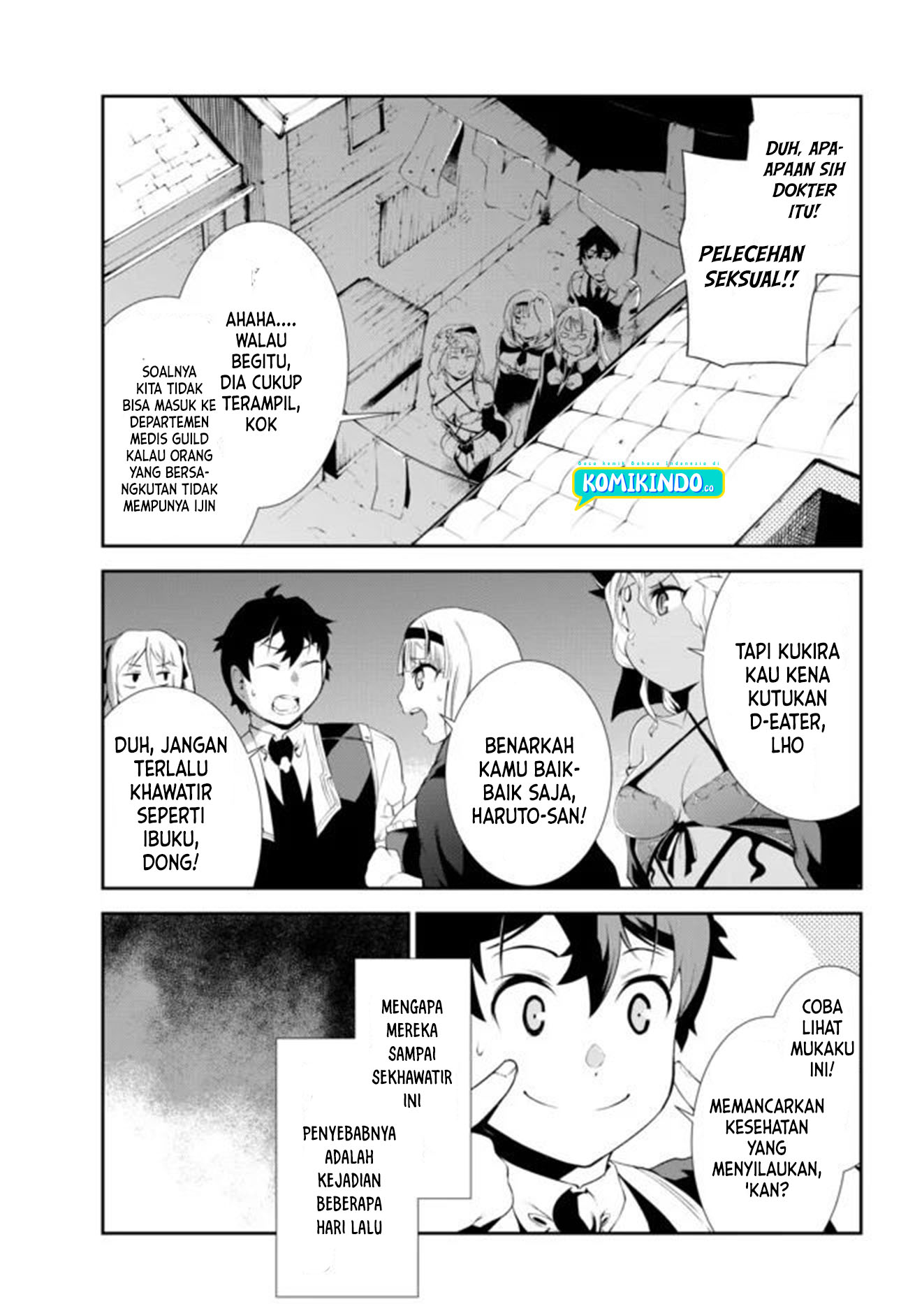 Zettai ni Damage wo Ukenai Skill wo Moratta node, Boukensha to shite Musou shite miru Chapter 07 Gambar 4