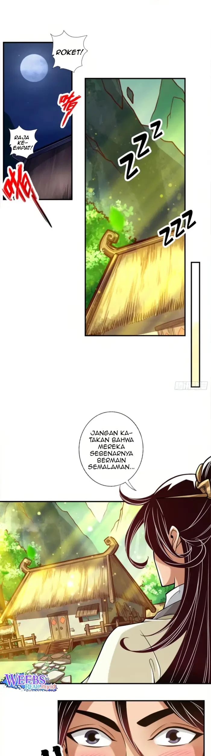 Manhua My Senior Brother Is Too Steady Chapter 40 gambar 2