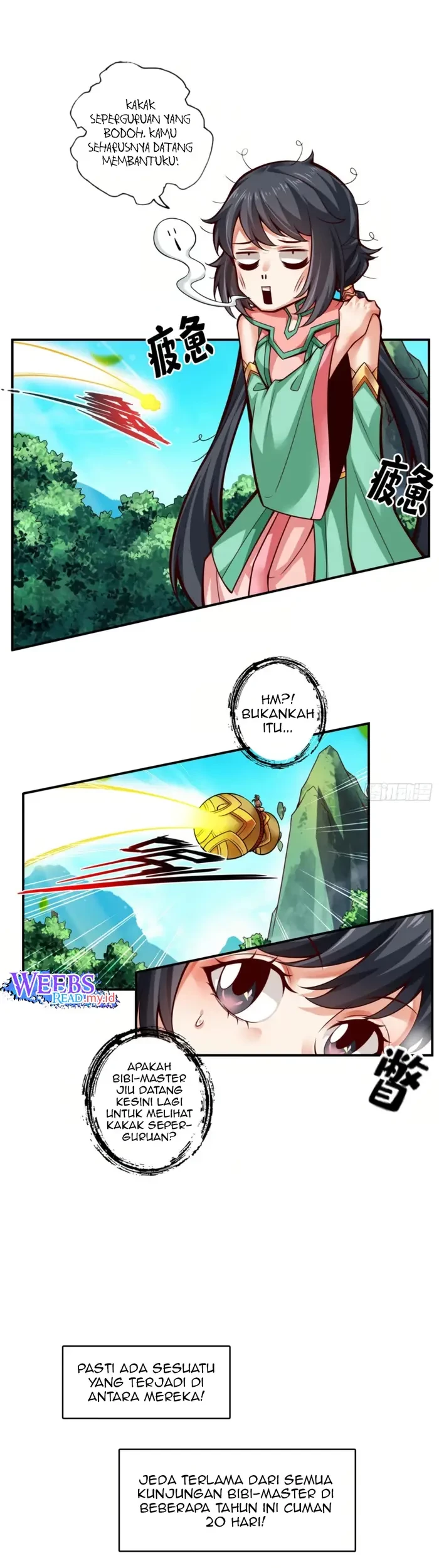 Manhua My Senior Brother Is Too Steady Chapter 38 gambar 2