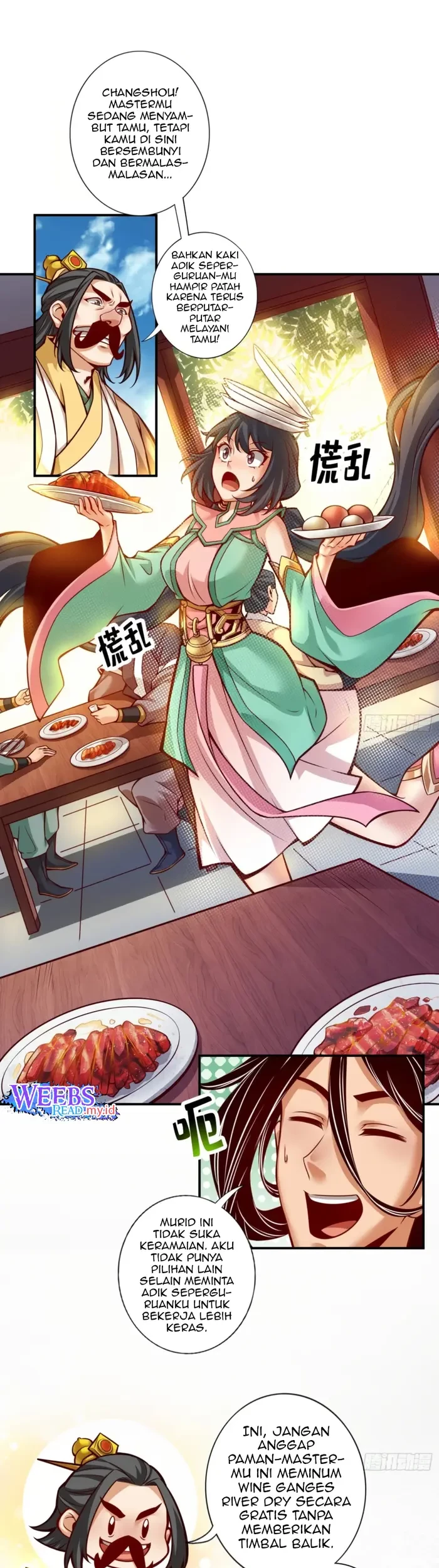 Manhua My Senior Brother Is Too Steady Chapter 37 gambar 2