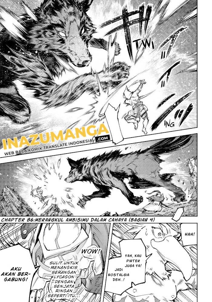 Manga Shangri-La Frontier ~ Kusoge Hunter, Kamige ni Idoman to su~ Chapter 86 gambar 2
