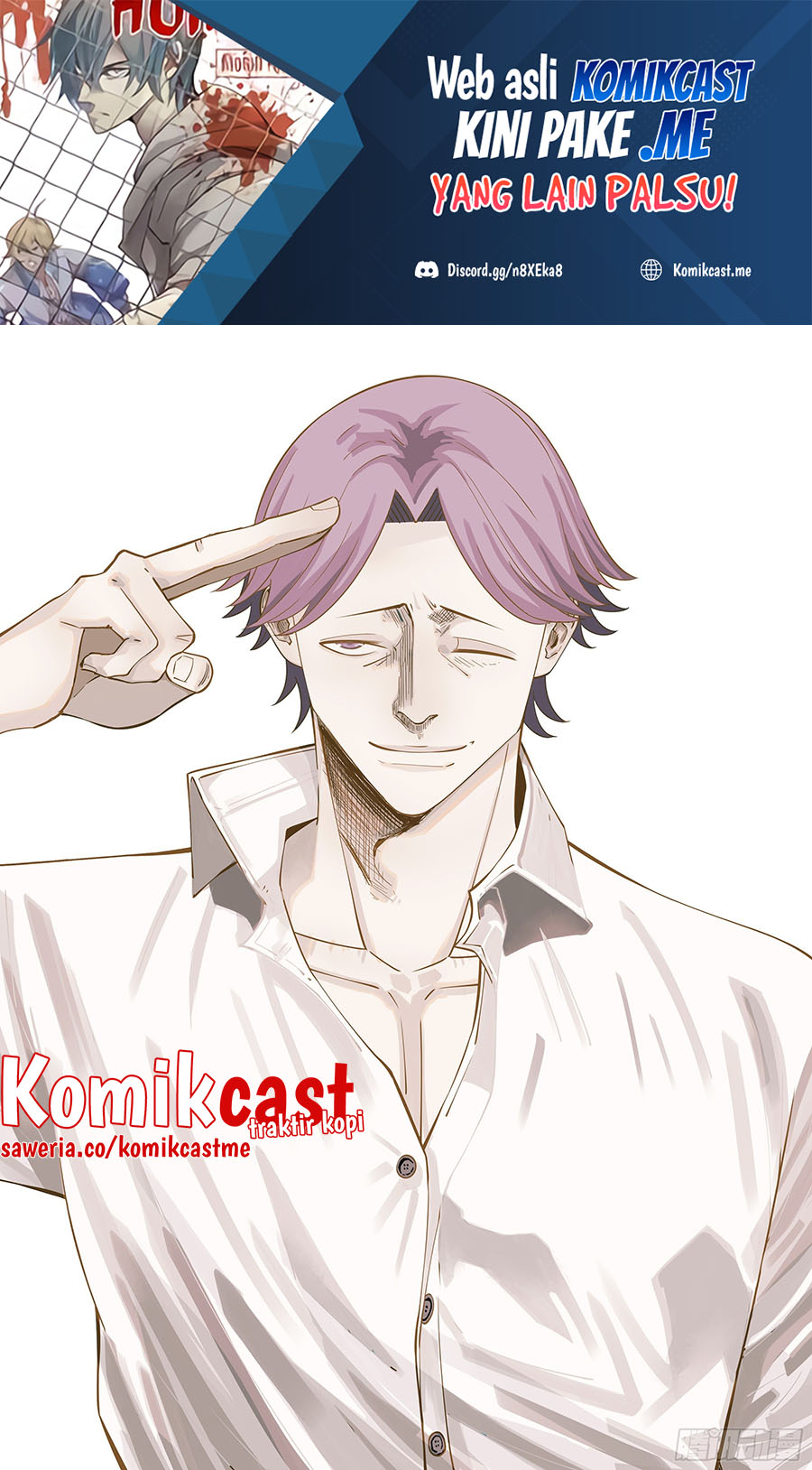 Manhua The Last Human Chapter 468 gambar 2