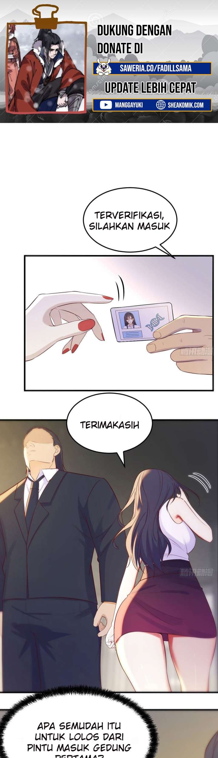 Manhua Before Becoming Invincible, Too Many Love Chapter 26 gambar 2