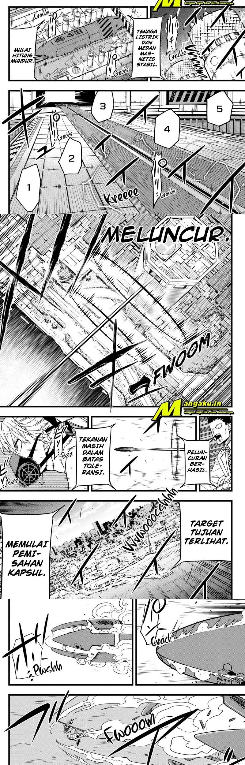 Manga 8Kaijuu Chapter 72 gambar 2