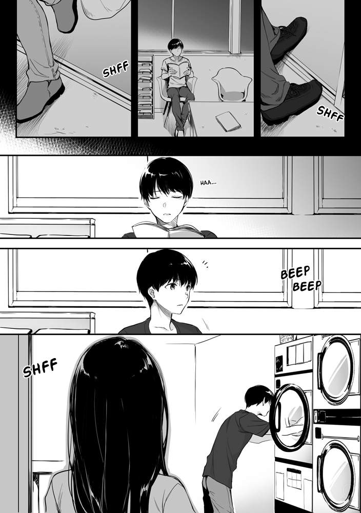 Manga Coin Laundry no Kireina Onee-san Chapter 00.2 gambar 2