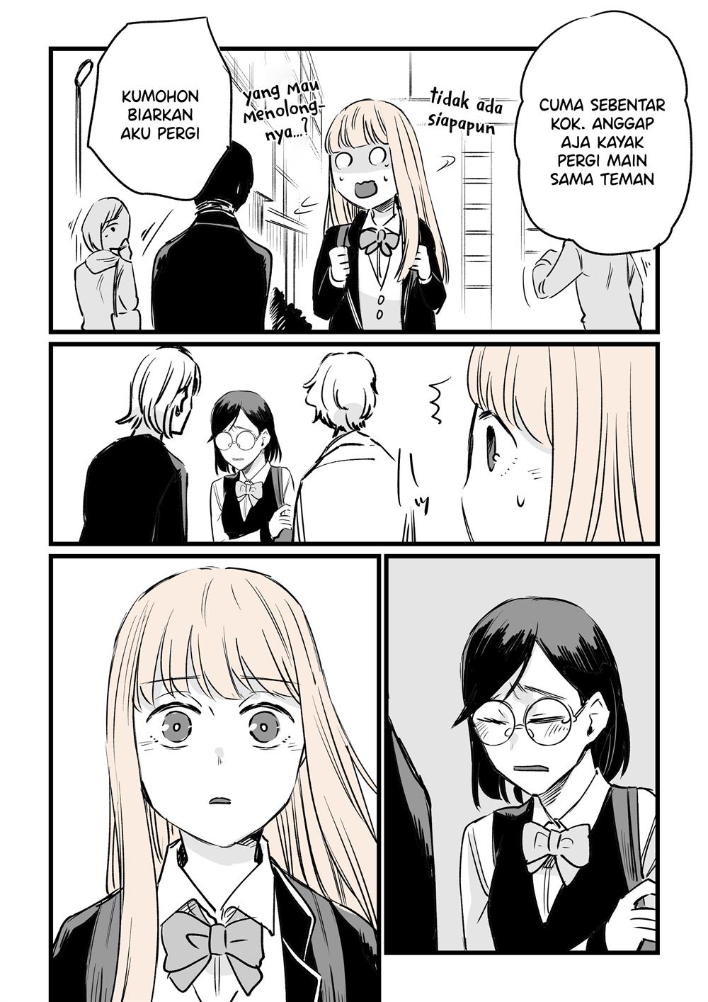 Manga Colour Change Chapter 9 gambar 2