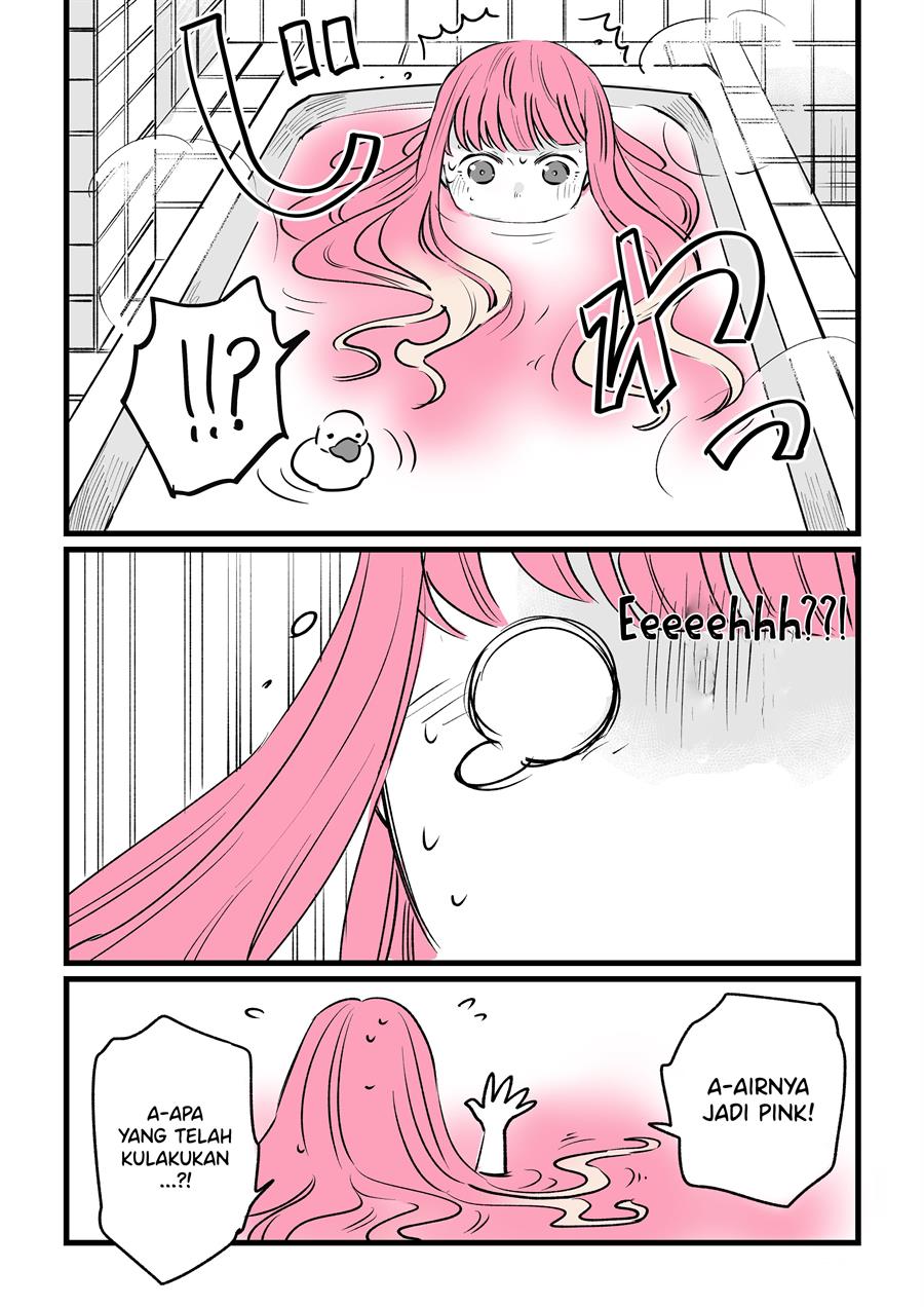 Manga Colour Change Chapter 8 gambar 2