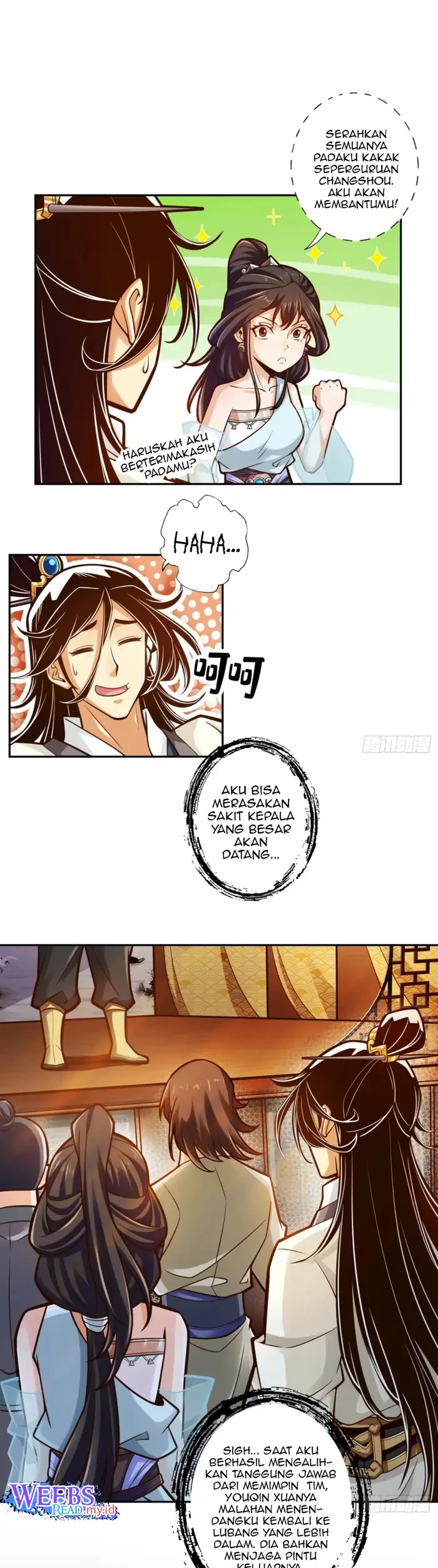 Manhua My Senior Brother Is Too Steady Chapter 41 gambar 2