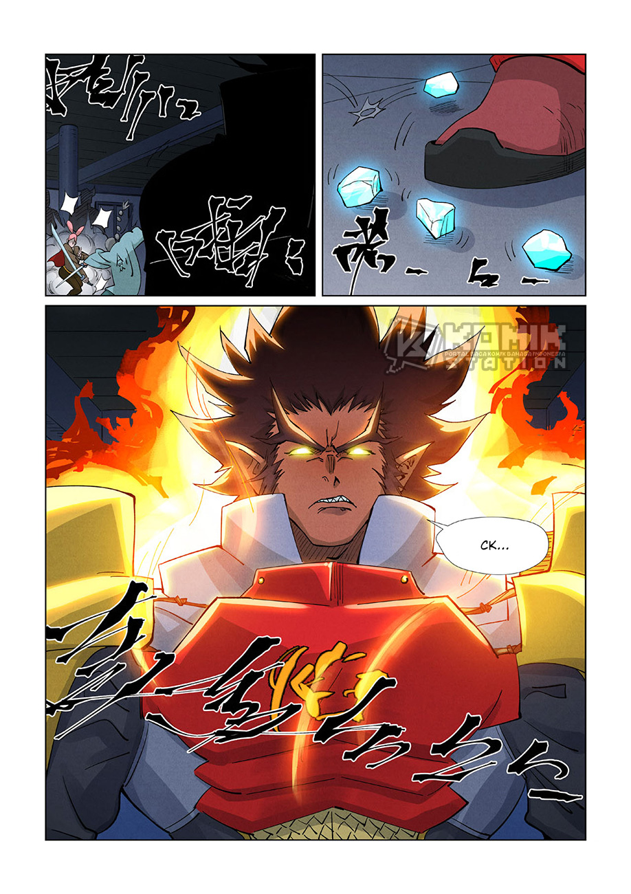 Manhua Tales of Demons and Gods Chapter 400.5 gambar 2