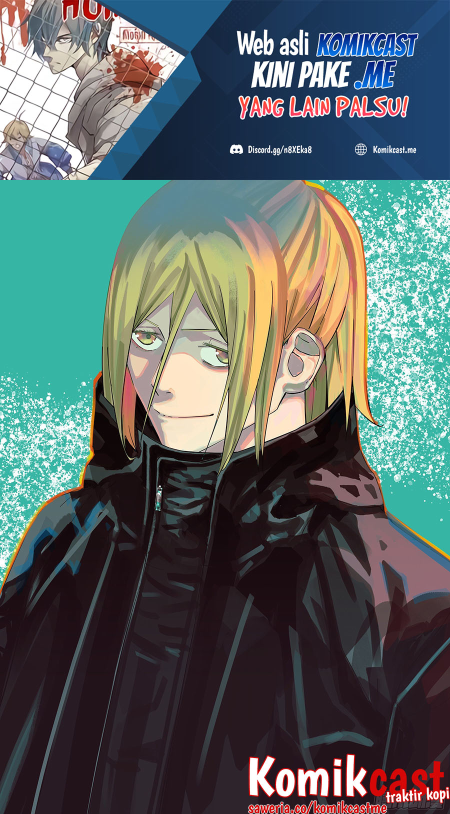 Manhua The Last Human Chapter 469 gambar 2