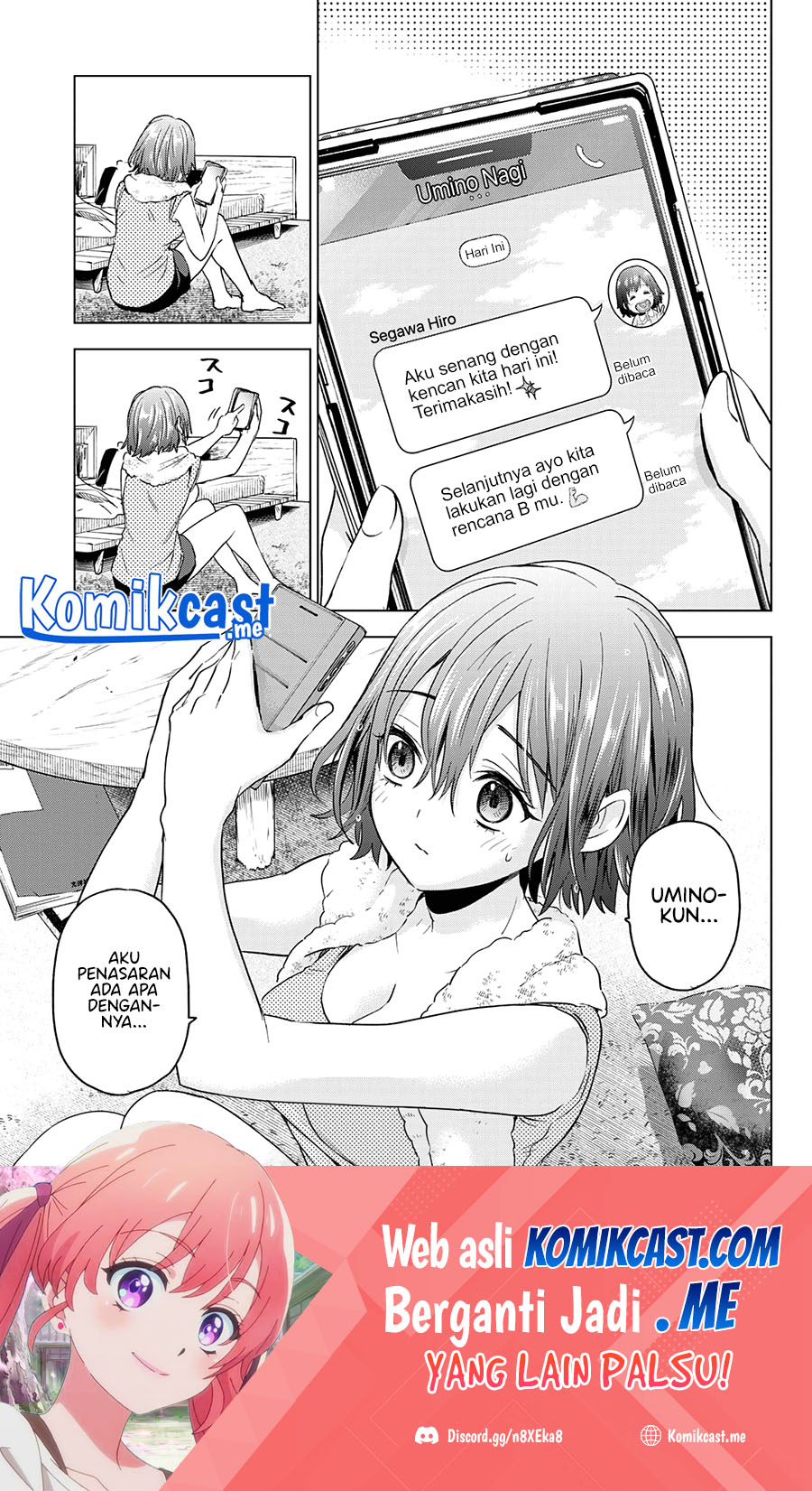 Manga The Cuckoo’s Fiancee Chapter 128 gambar 2