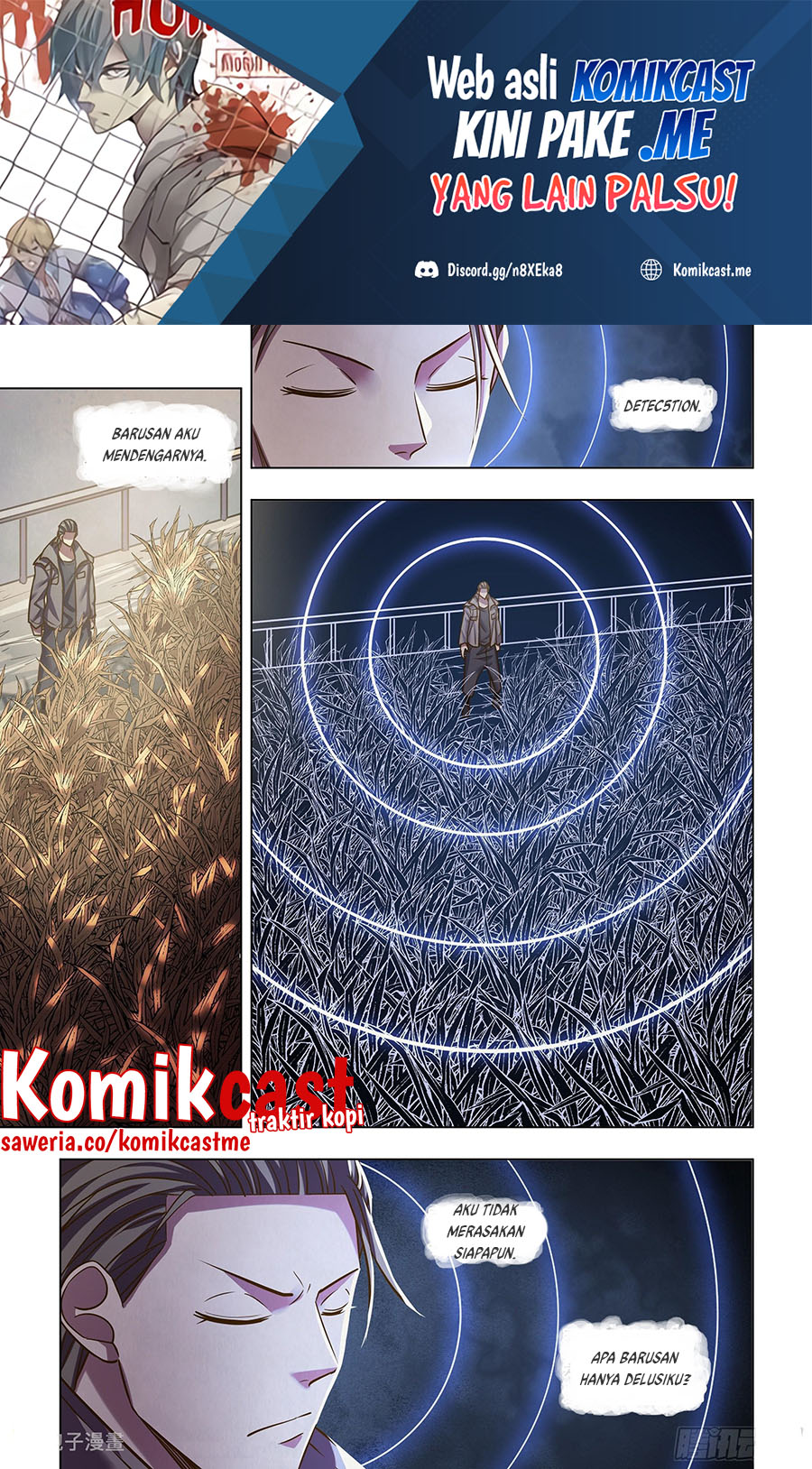 Manhua The Last Human Chapter 470 gambar 2