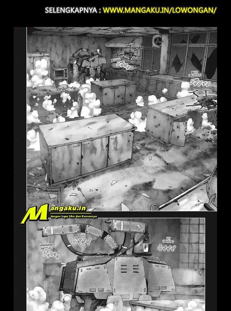 Manga Btooom! Chapter 109.1 gambar 2