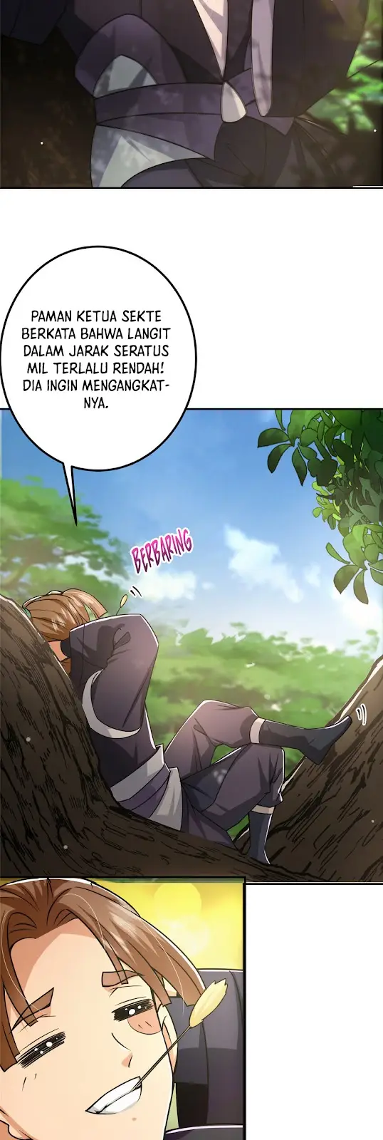 Keep A Low Profile, Sect Leader Chapter 132 Gambar 3