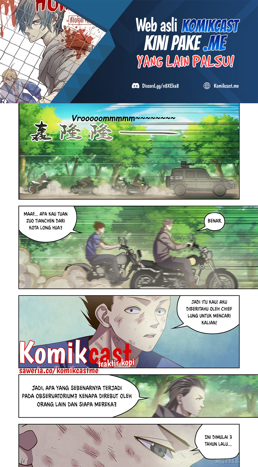 Manhua The Last Human Chapter 471 gambar 2