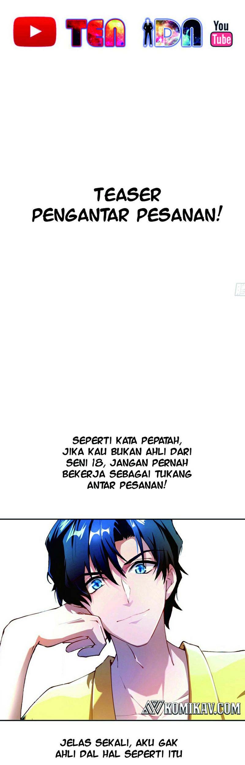 Manhua Courier Level God Chapter 00.1 gambar 2
