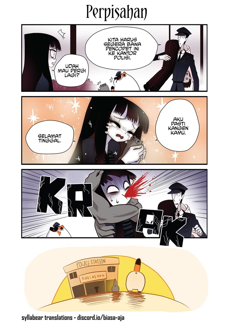 Manga Creepy Cat Chapter 86 gambar 2