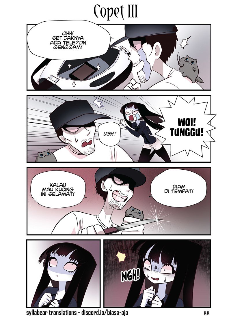 Manga Creepy Cat Chapter 81 gambar 2