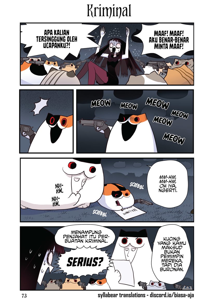 Manga Creepy Cat Chapter 66 gambar 2