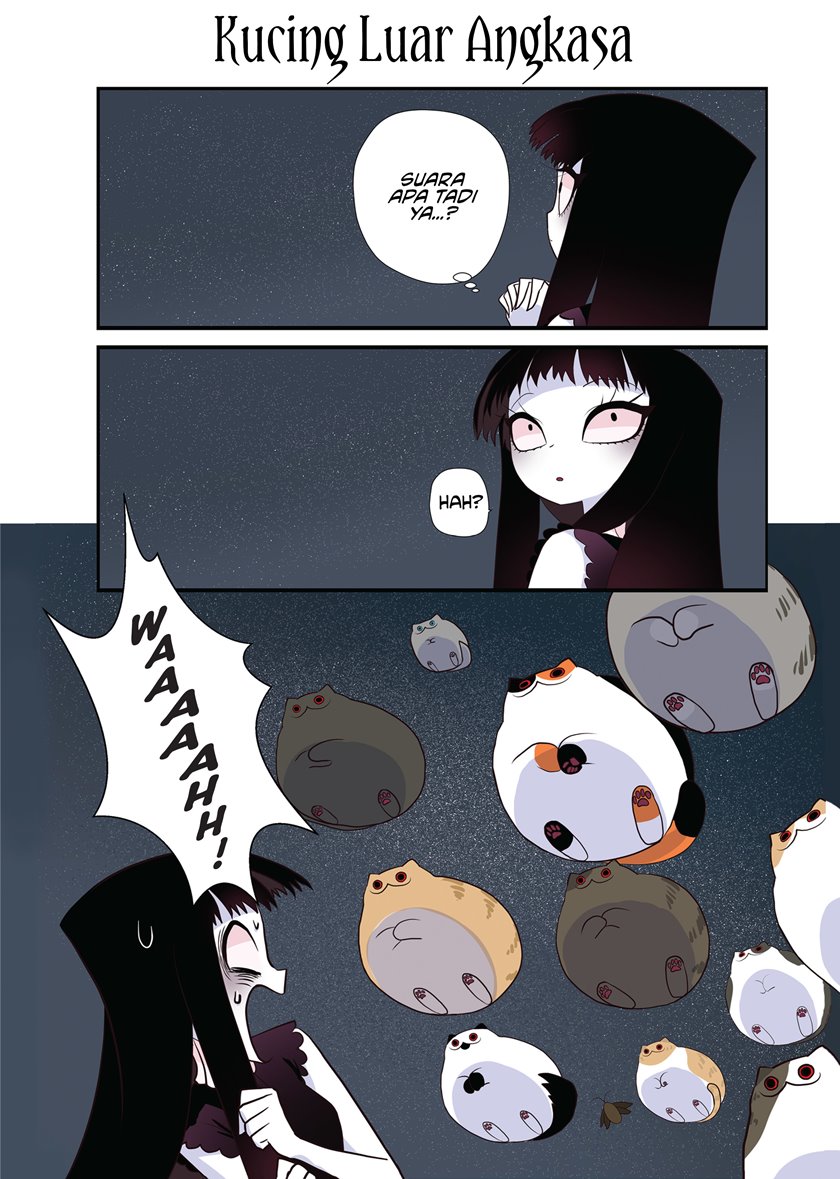 Manga Creepy Cat Chapter 61 gambar 2