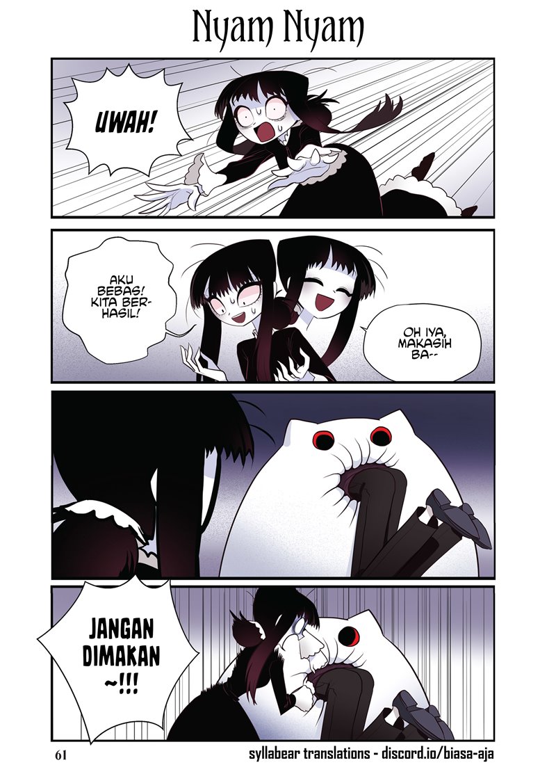 Manga Creepy Cat Chapter 56 gambar 2