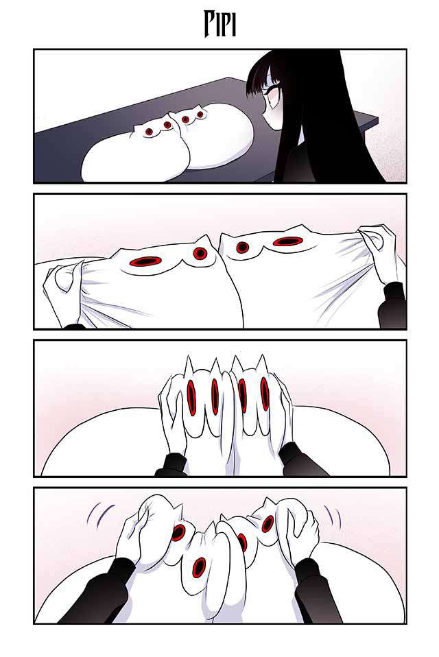 Manga Creepy Cat Chapter 36 gambar 2