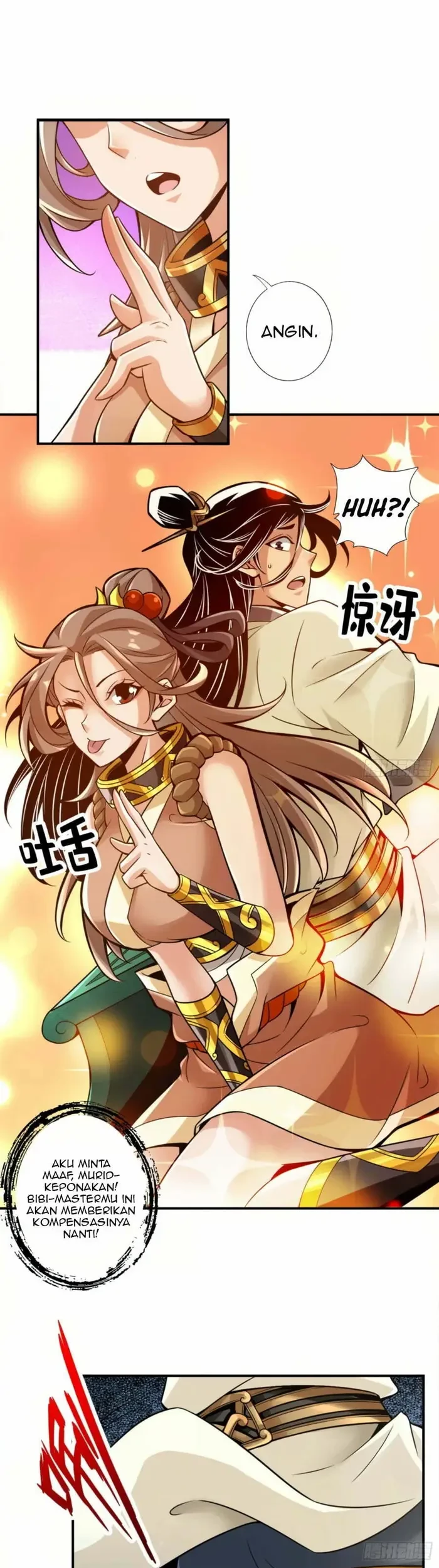 Manhua My Senior Brother Is Too Steady Chapter 44 gambar 2