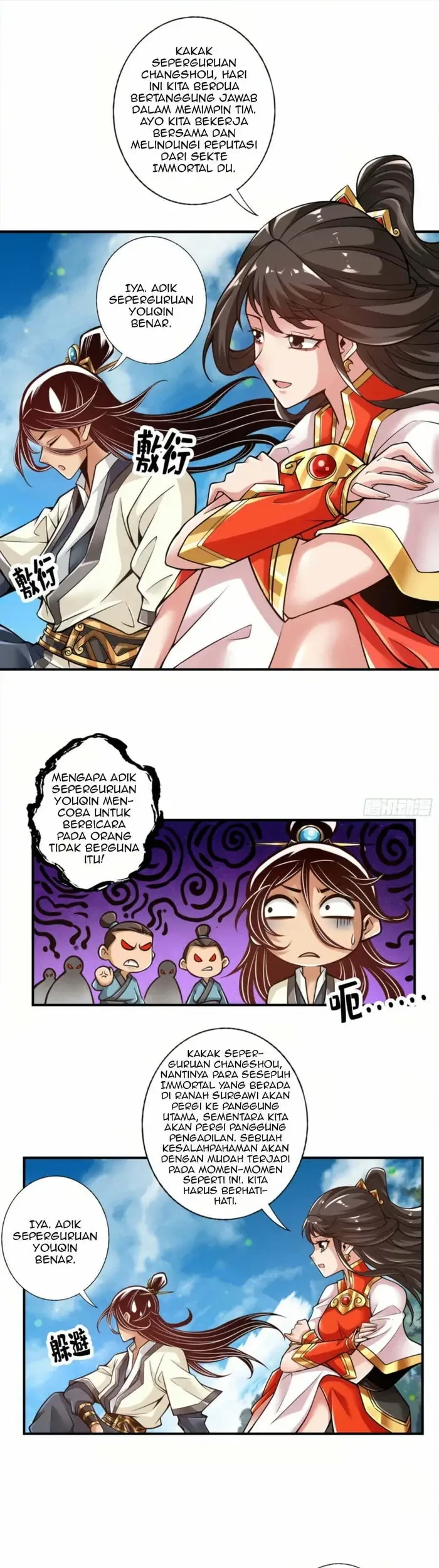 Manhua My Senior Brother Is Too Steady Chapter 42 gambar 2