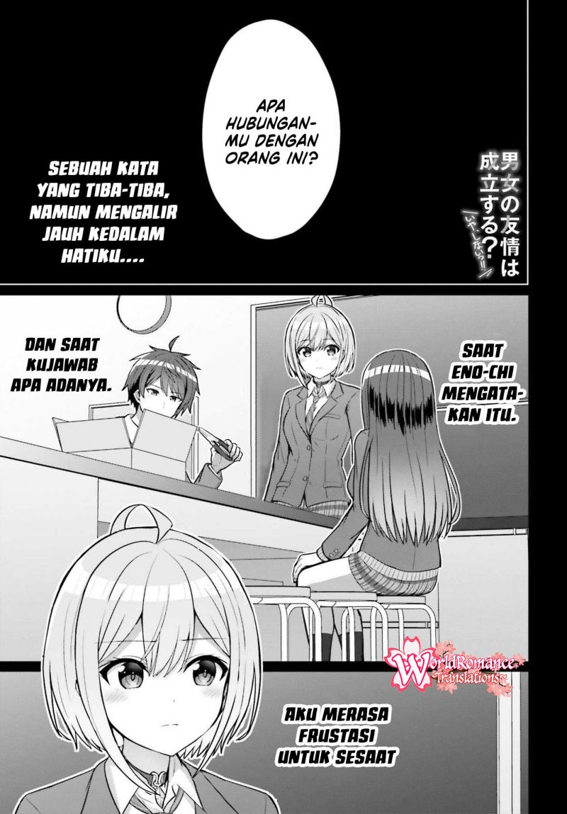 Manga Danjou no Yuujou wa Seiritsu Suru? (Iya, Shinai!!) Chapter 06 gambar 2