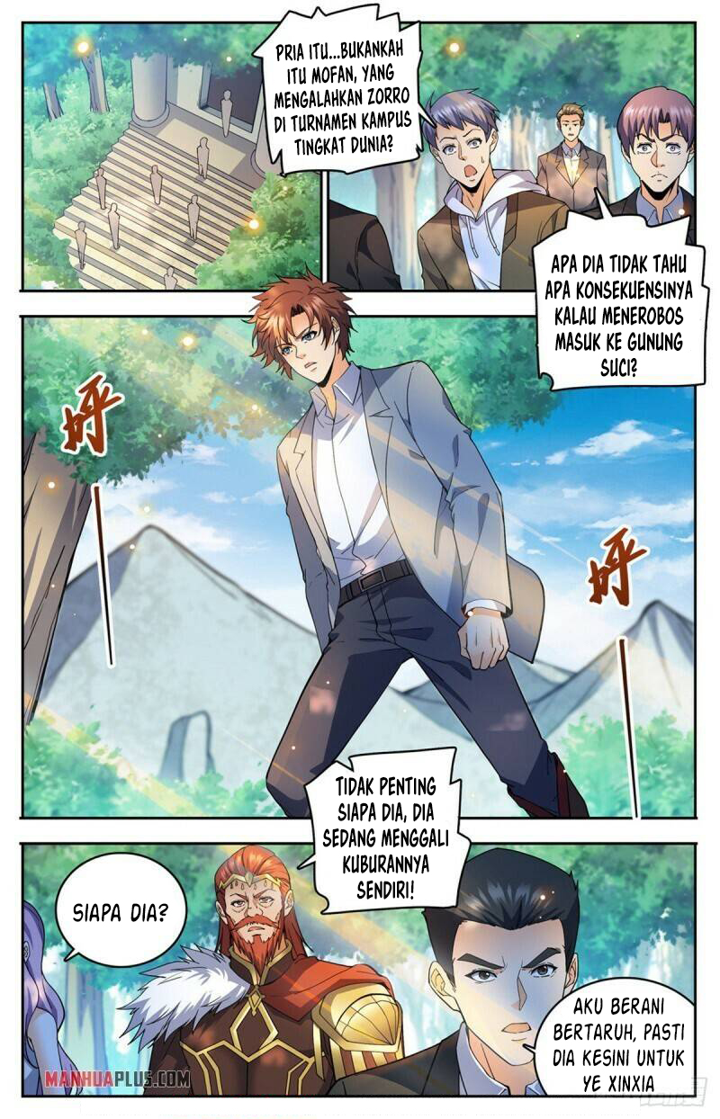 Manhua Versatile Mage Chapter 747 gambar 2
