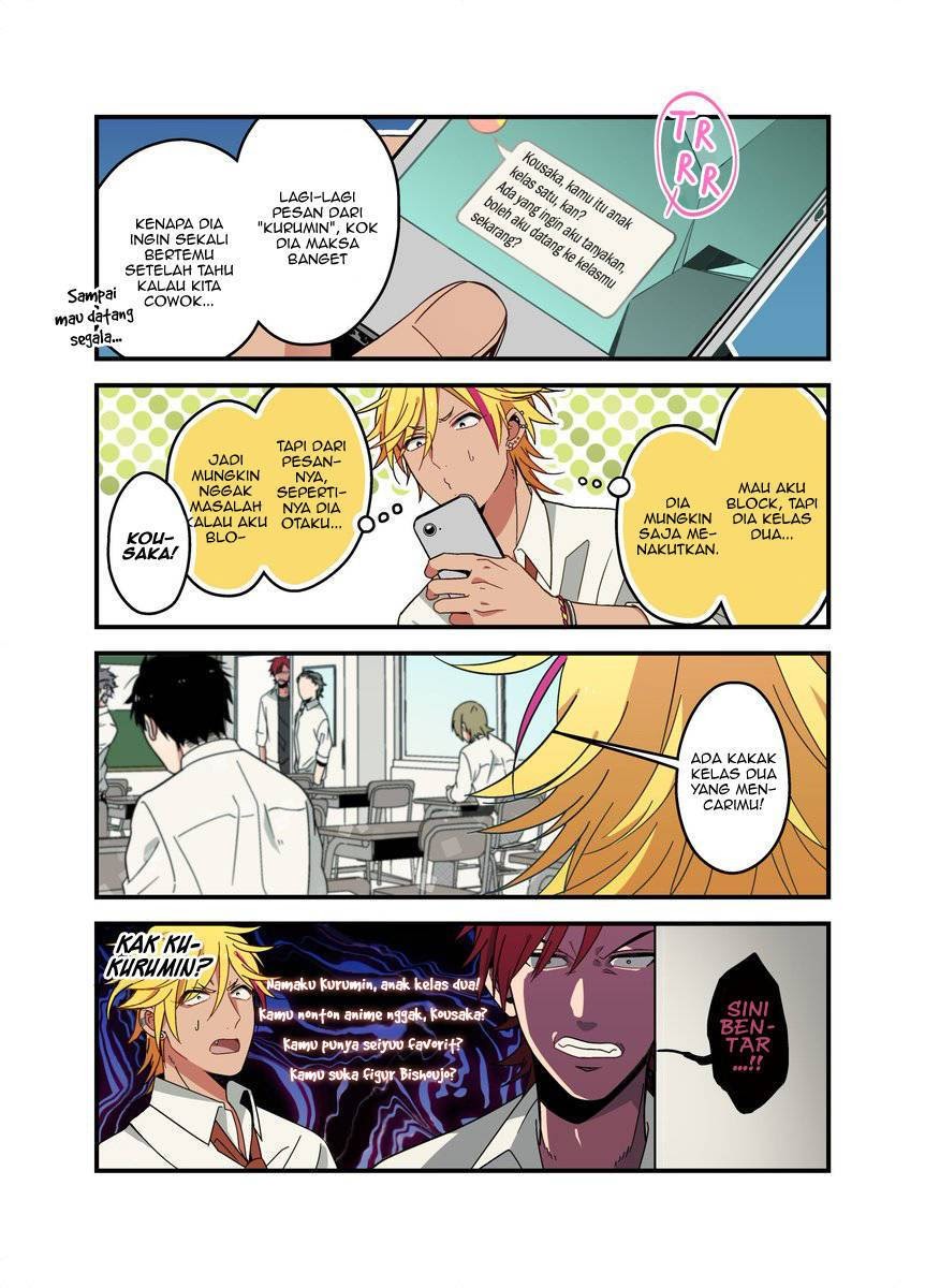 Manga Danshi Koukousei ga Mahou Shoujo ni Naru Hanashi Chapter 12 gambar 2