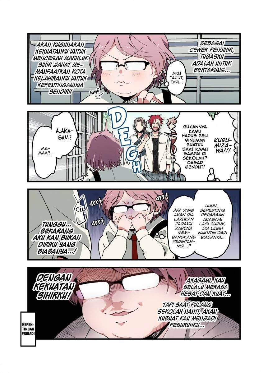Manga Danshi Koukousei ga Mahou Shoujo ni Naru Hanashi Chapter 7 gambar 2