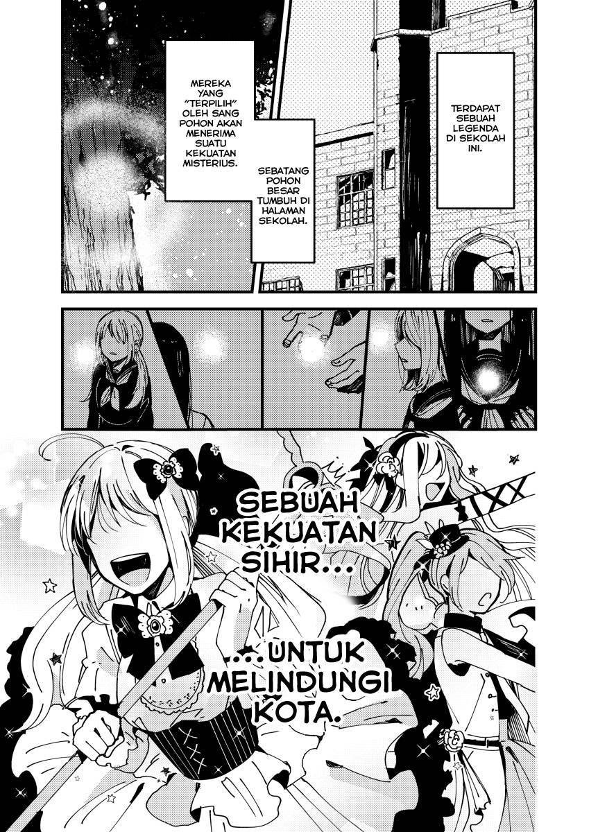 Manga Danshi Koukousei ga Mahou Shoujo ni Naru Hanashi Chapter 00.1 gambar 2