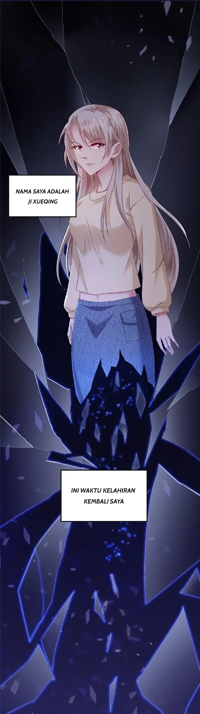 Manhua Reborn Tyrannical Slag: Pampering the Iceberg President Chapter 01 gambar 2
