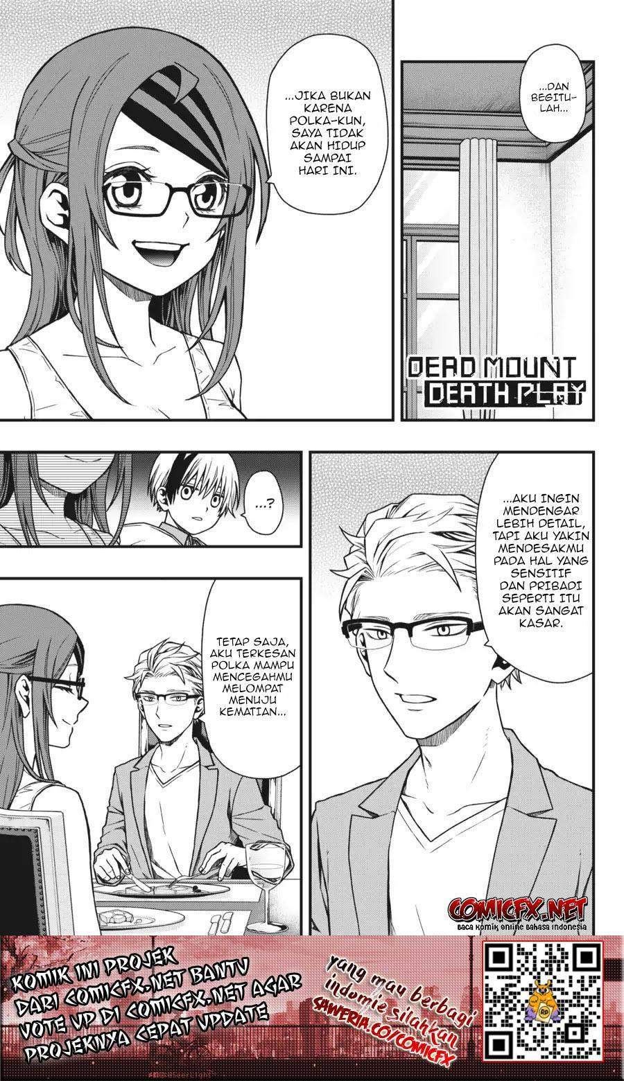 Dead Mount Death Play Chapter 14 Gambar 3