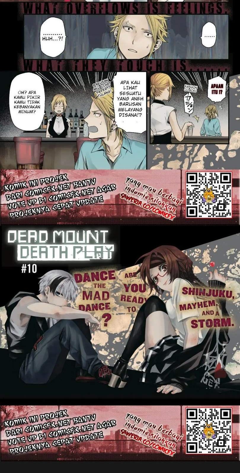 Manga Dead Mount Death Play Chapter 10 gambar 2