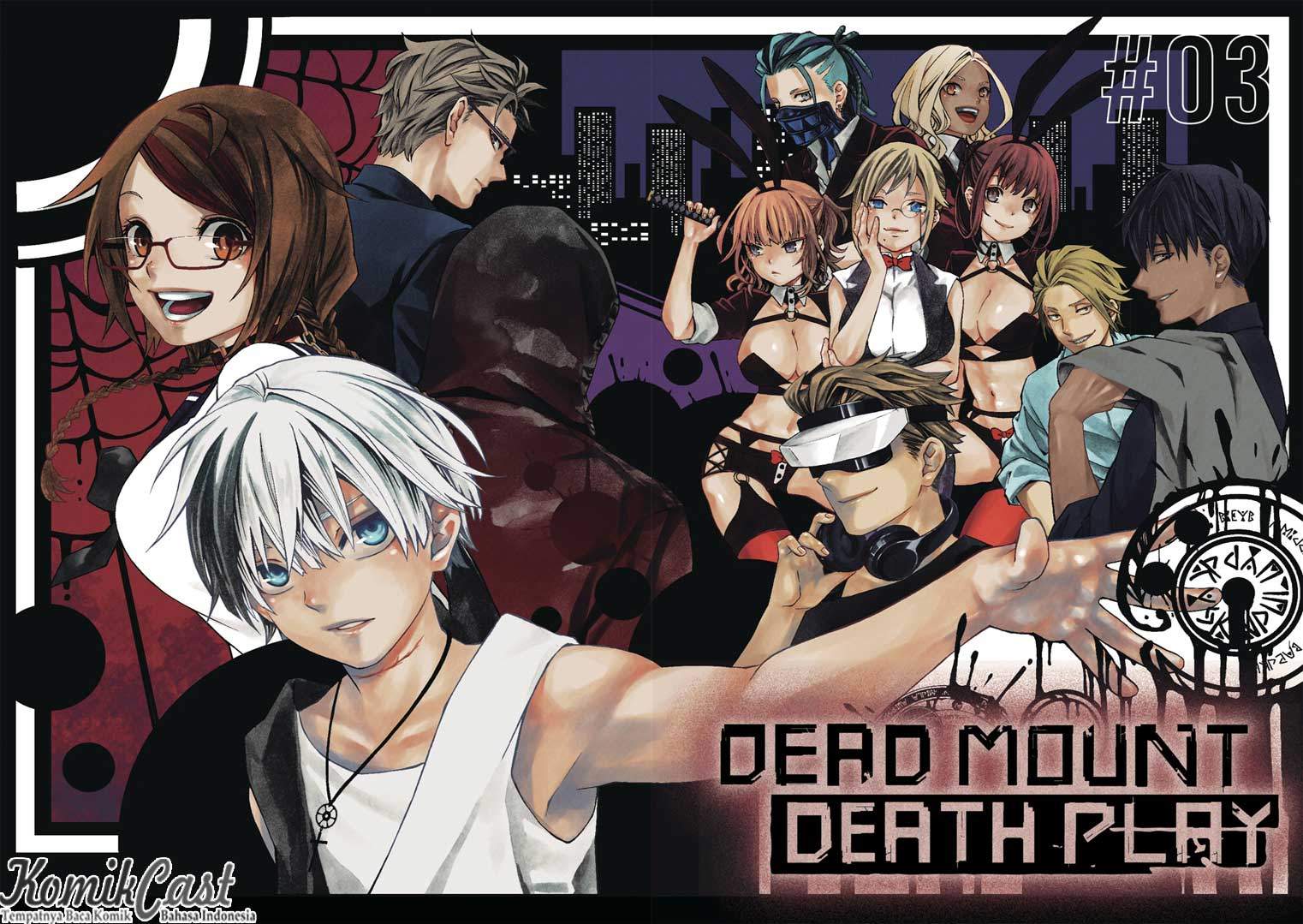 Dead Mount Death Play Chapter 3 Gambar 4