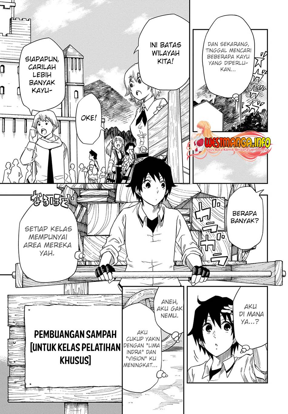 Kiyoubinbou, Jou wo Tateru – Kaitaku Gakuen no Rettousei na no ni, Joukyuu-shoku no Skill to Mahou ga Subete Tsukaemasu Chapter 02 Gambar 5