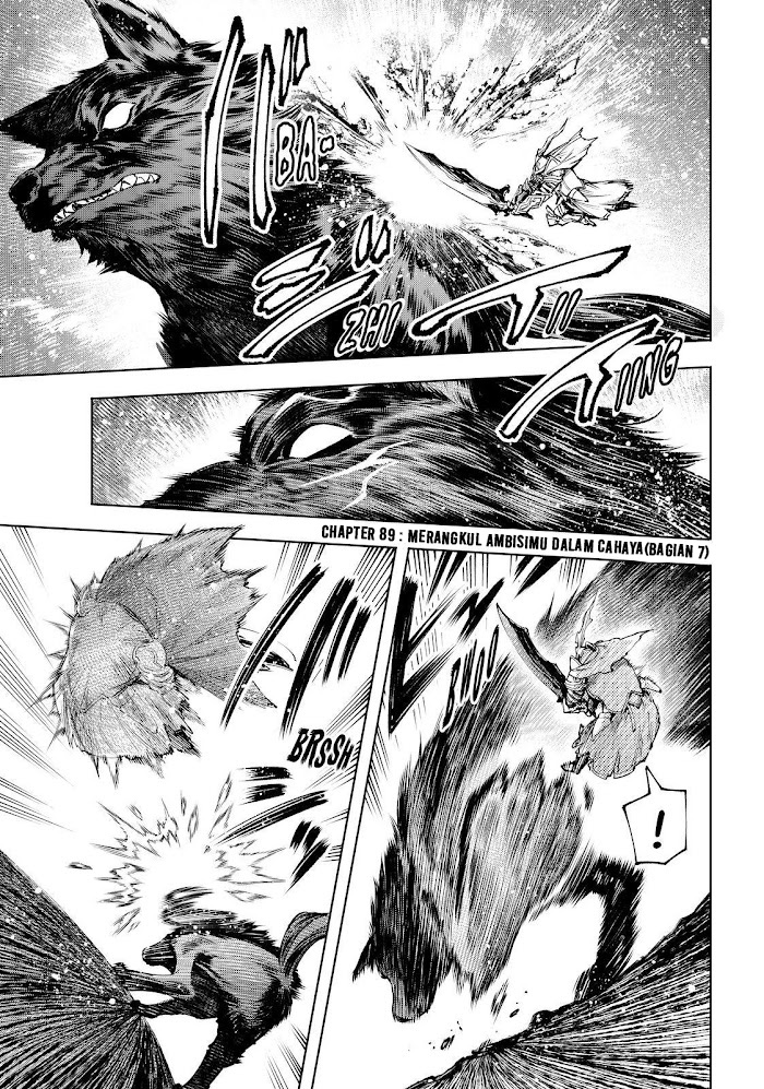 Manga Shangri-La Frontier ~ Kusoge Hunter, Kamige ni Idoman to su~ Chapter 89 gambar 2