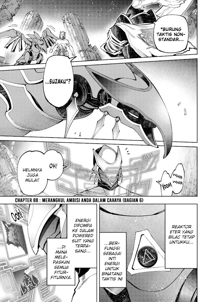Manga Shangri-La Frontier ~ Kusoge Hunter, Kamige ni Idoman to su~ Chapter 88 gambar 2