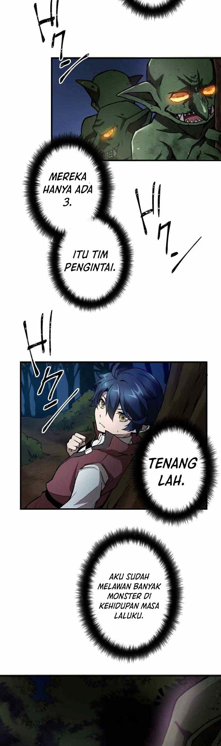 Useless Wizard Chapter 4 halaman 5