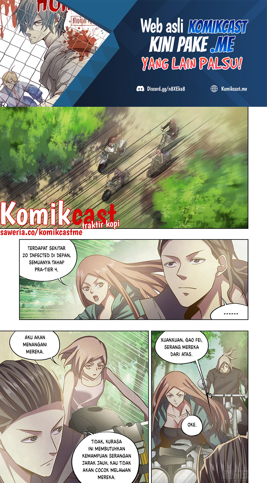 Manhua The Last Human Chapter 472 gambar 2