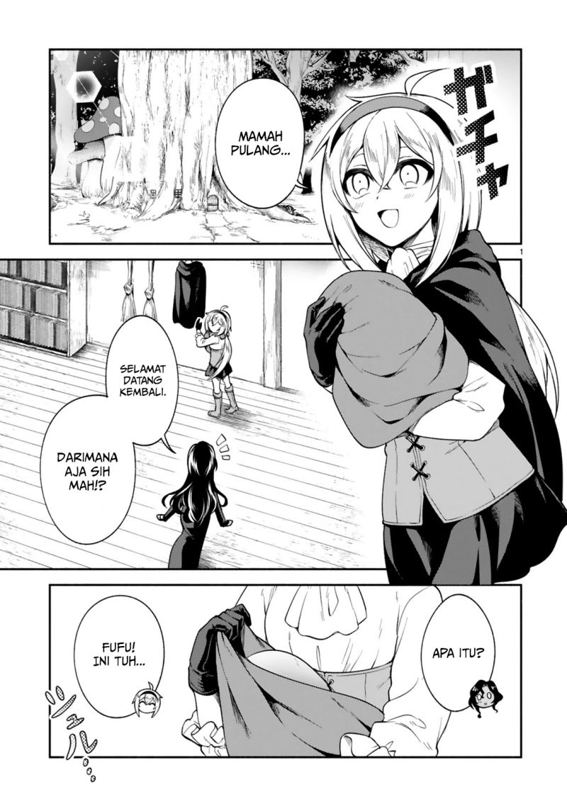Manga Dekoboko Majo no Oyako Jijou Chapter 10 gambar 2