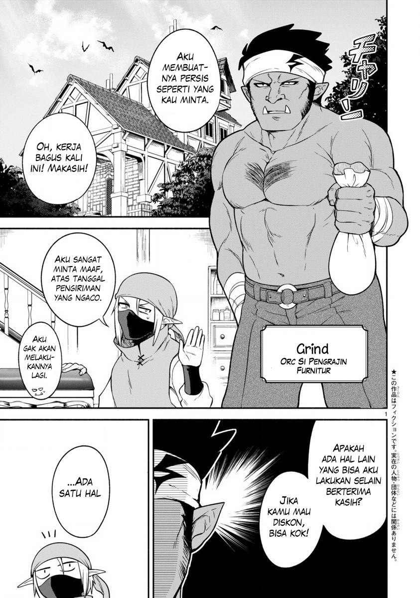 Manga Dekoboko Majo no Oyako Jijou Chapter 7 gambar 2