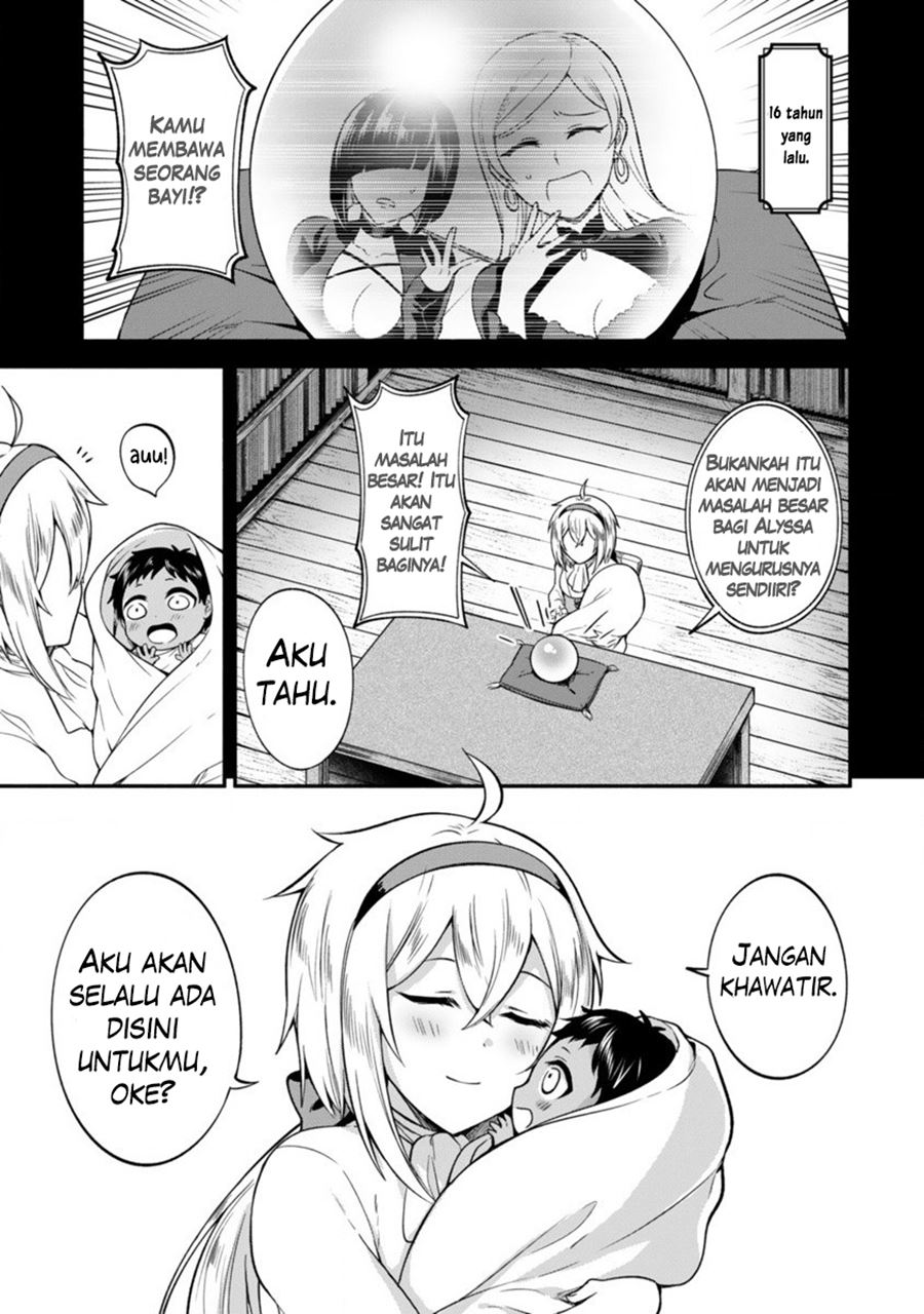 Manga Dekoboko Majo no Oyako Jijou Chapter 2 gambar 2