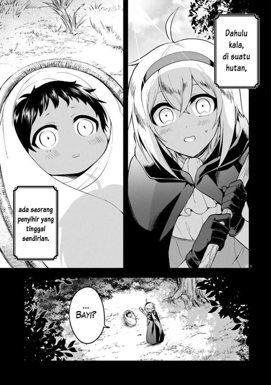 Manga Dekoboko Majo no Oyako Jijou Chapter 1 gambar 2