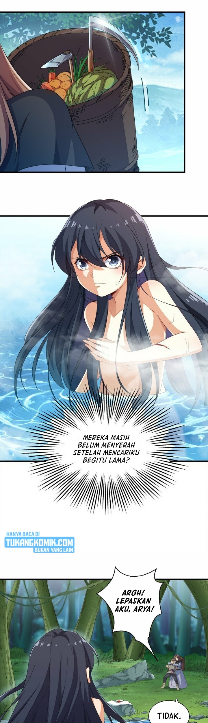 Despite Coming From the Abyss, I Will Save Humanity Chapter 4 Gambar 4