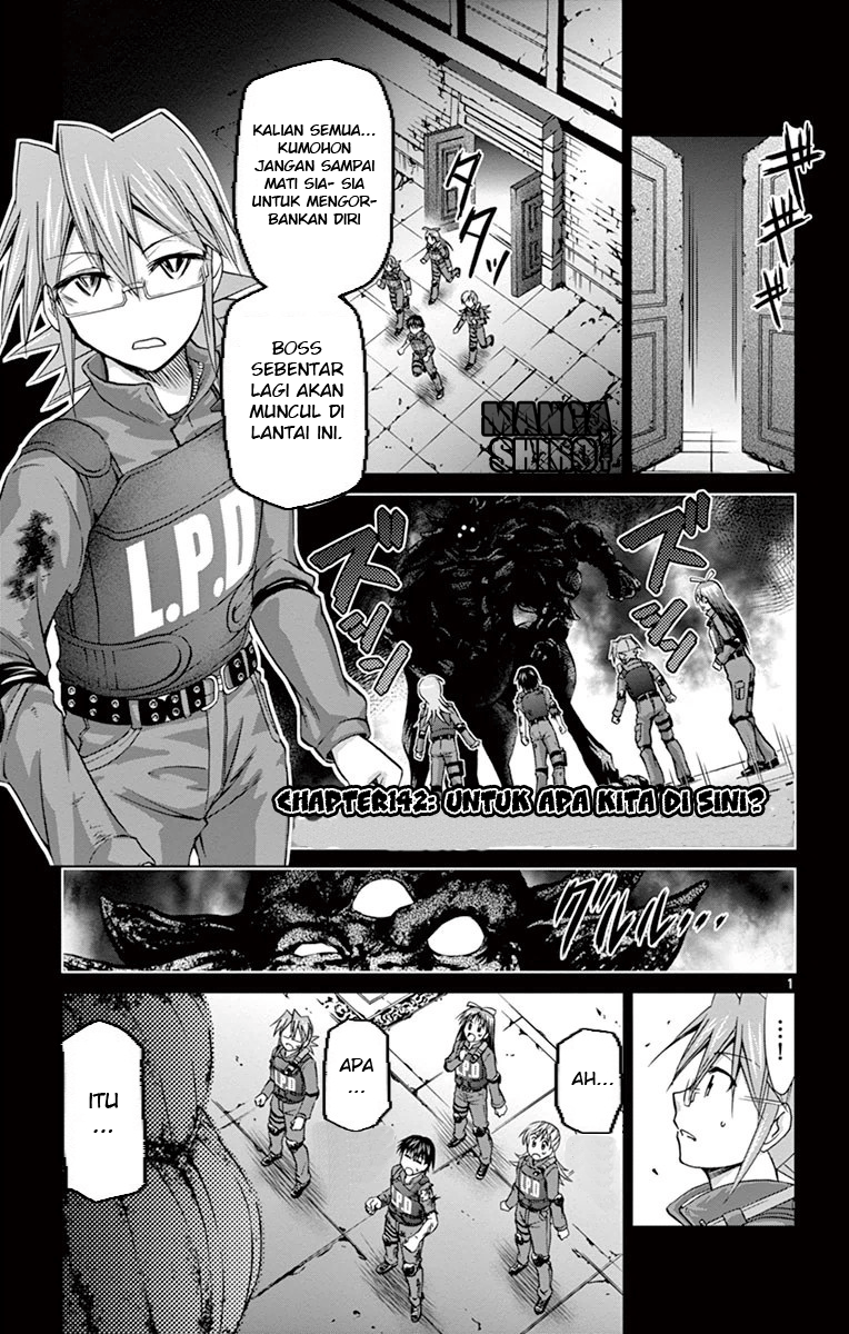 Manga Denpa Kyoushi Chapter 142 gambar 2