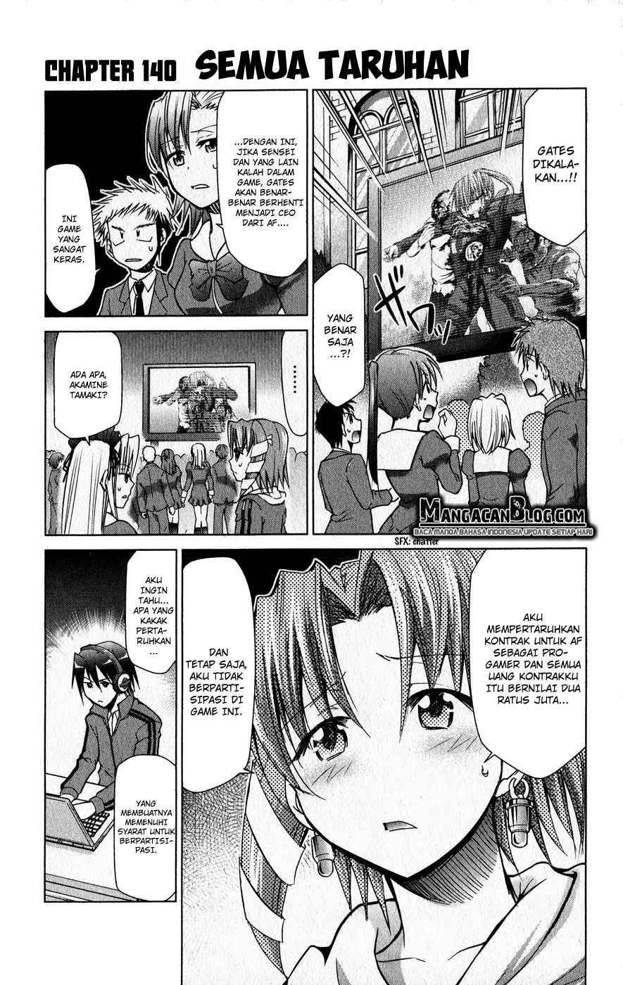 Manga Denpa Kyoushi Chapter 140 gambar 2
