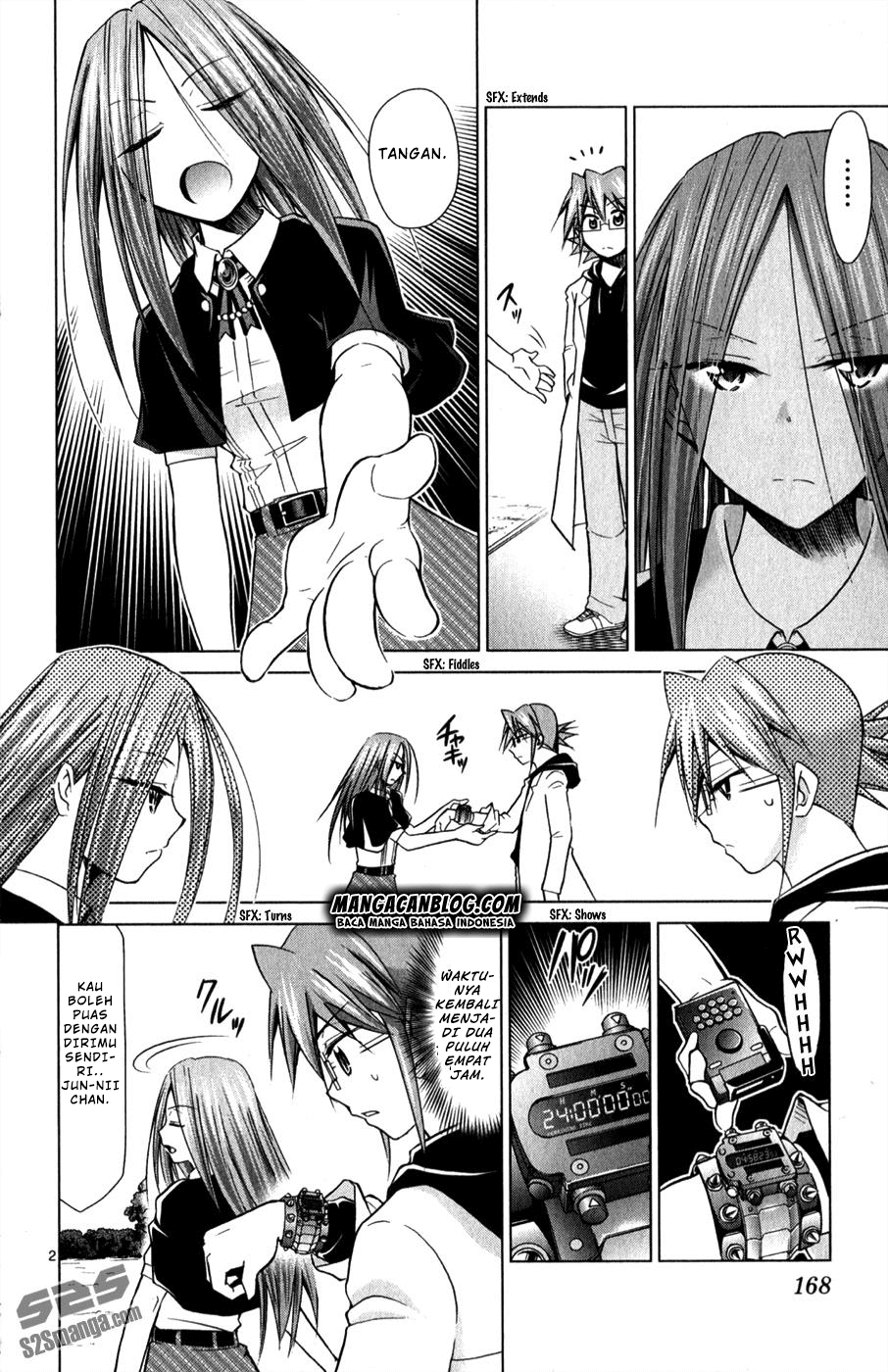 Manga Denpa Kyoushi Chapter 136 gambar 2